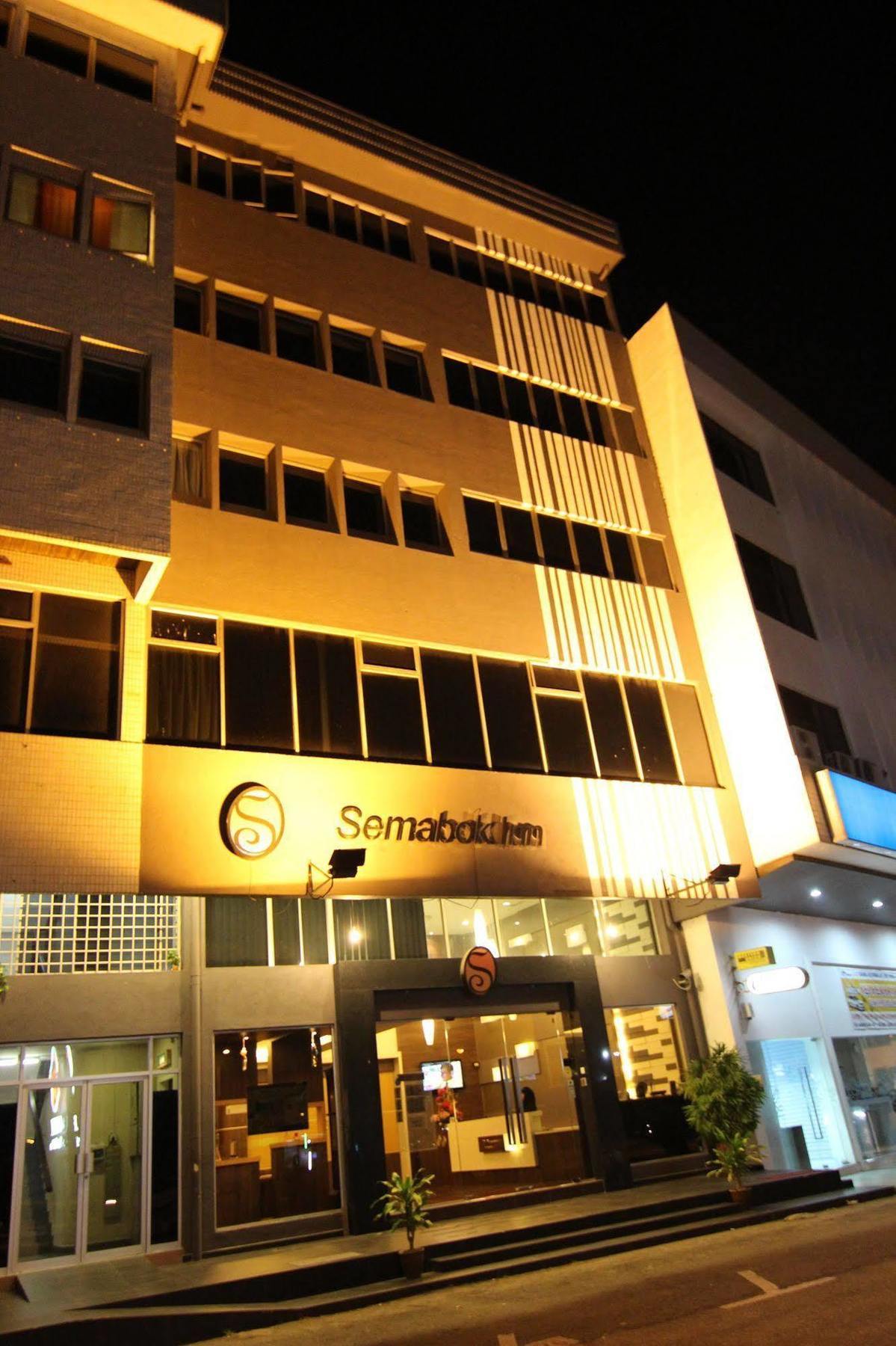 โรงแรมซัมเบอร์เกอร์ชีส Malacca ภายนอก รูปภาพ